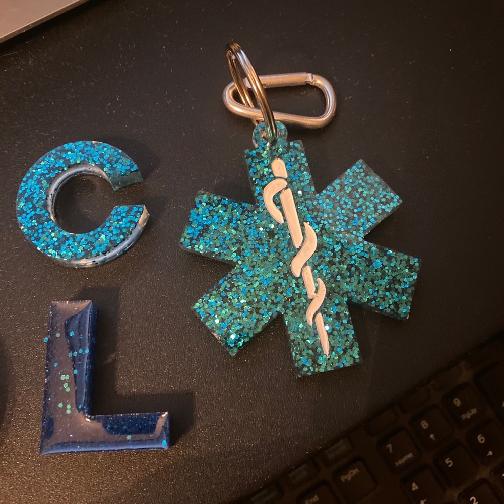 Start Of Life Keychains - Picture 3 of 4